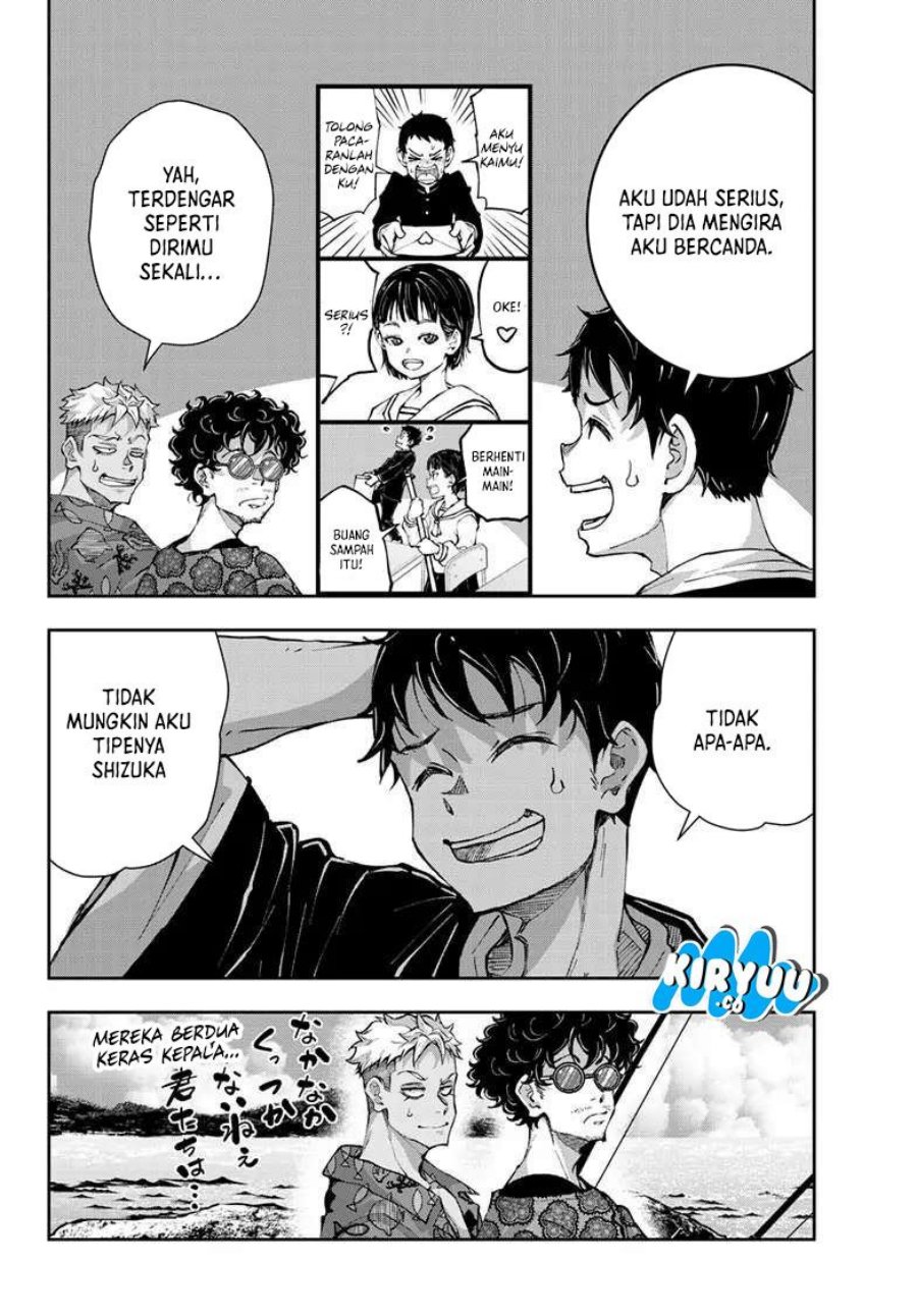 Zombie 100 ~Zombie ni Naru Made ni Shitai 100 no Koto~ chapter 55
